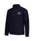 Фото #4 товара Men's Navy Denver Broncos Journey Workwear Tri-Blend Full-Zip Jacket