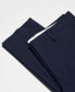 Фото #8 товара Men's Stretch Fabric Super Slim-Fit Suit Pants