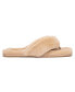 ფოტო #2 პროდუქტის Women's Rosa Furry Slides