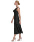 Women's Cowlneck Midi Dress