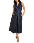 Kay Unger Gaia Jumpsuit Women's Navy 2 - фото #1