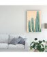 Фото #3 товара Grace Popp Dusty Cacti I Canvas Art - 15" x 20"