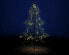 Lumineo LED Cluster Light-Up-Baum 200cm