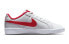 Фото #3 товара Кеды Nike Court Royale бело-красные для детей