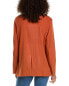 Фото #2 товара Monrow Oversized Linen-Blend Blazer Women's Red Xs