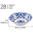 Фото #3 товара Veranda Set of 4 All Purpose Bowl 8.5" x 2", Service For 4