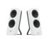 Logitech Z207 Bluetooth computer speakers - 2.0 channels - Wired & Wireless - 5 W - White