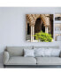 Фото #3 товара Philippe Hugonnard Made in Spain 3 Arabic Arches Canvas Art - 19.5" x 26"