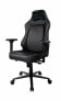 Arozzi Primo, Padded seat, Padded backrest, Black, Black, Faux leather, Faux leather