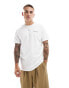 Columbia Explorers Canyon back print t-shirt in white