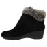 Фото #3 товара Easy Spirit Fairlae Womens Black Casual Boots E-FAIRLAE-BLK01