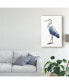 Фото #3 товара Grace Popp Seabird Heron I Canvas Art - 15" x 20"