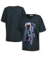 Фото #1 товара Women's Black Tina Turner Graphic T-shirt