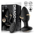 Фото #1 товара Drago Butt Plug Vibration, 360º Twister Movement and Remote Control