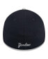 Фото #4 товара Men's Navy New York Yankees 2024 Batting Practice 39THIRTY Flex Hat