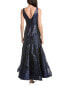 Rene Ruiz Jacquard Gown Women's