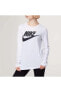 Фото #2 товара Футболка Nike женская Uzun Kollu T-Shirt Sweatshirt İCON