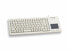 Фото #8 товара Cherry XS Touchpad - Full-size (100%) - Wired - USB - QWERTZ - Grey