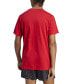 ფოტო #4 პროდუქტის Men's Essentials 3-Stripes Regular-Fit Logo Graphic T-Shirt