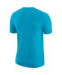Фото #4 товара Men's Turquoise Phoenix Suns 2022/23 City Edition Courtside Max90 Vintage-Like Wash T-shirt