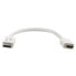 Фото #2 товара KRAMER 30 cm DisplayPort To HDMI Cable