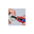 Фото #11 товара Knipex Cuttermesser CutiX® Klingenbreite 18 mm Länge 165 mm Magnesium