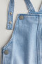 Фото #2 товара Denim Overall Shorts