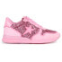 Фото #1 товара Vintage Havana Splendid 1 Glitter Lace Up Womens Pink Sneakers Casual Shoes SPL
