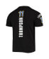 ფოტო #4 პროდუქტის Men's Klay Thompson Black Golden State Warriors 75th Anniversary Team T-shirt