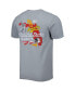 Фото #2 товара Men's Graphite Florida State Seminoles Vault State Comfort T-shirt