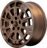 Фото #4 товара Колесный диск литой Brock B45 bronze-copper matt-lackiert 7.5x18 ET45 - LK5/108 ML65.1