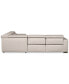 Фото #16 товара Nevio 124" 5-Pc. Fabric "L" Shaped Sectional Sofa, Created for Macy's