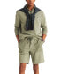 ფოტო #4 პროდუქტის Men's Elastic Waist 9" Pull-On Shorts