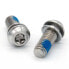 Фото #2 товара GALFER BL002 disc brake caliper adapter screws 20 units