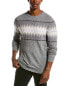 Фото #1 товара Scott & Scott London Tonal Wool & Cashmere-Blend Sweater Men's