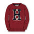 Фото #1 товара Boys Varsity Pullover Sweater