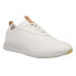 Фото #2 товара TOMS Cabrillo Lace Up Womens White Sneakers Casual Shoes 10016394T