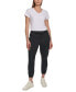 ფოტო #4 პროდუქტის Women's Cotton Drawstring Cargo Joggers