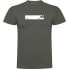 ფოტო #1 პროდუქტის KRUSKIS Frame Swim short sleeve T-shirt