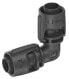 Фото #1 товара Gardena 13202-20 - Pipe coupling - Drip irrigation system - Plastic - Black - 13 mm - 1 pc(s)