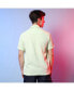 ფოტო #2 პროდუქტის Men's Lime Green Self-Design Box Shirt