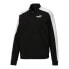 Фото #1 товара Puma Contrast Tricot Jacket Plus Womens Black Casual Athletic Outerwear 67041001