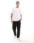 Calvin Klein cotton comfort fit t-shirt in bright white