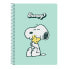 Фото #1 товара Блокнот жесткие обложки SAFTA A5 80 листов Snoopy Groovy