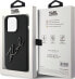 Фото #8 товара Karl Lagerfeld Karl Lagerfeld KLHCP15LSKSBMCK iPhone 15 Pro 6.1" czarny/black hardcase Silicone Karl Script