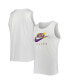 Men's White Lsu Tigers Spring Break Futura Performance Tank Top