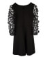 ფოტო #2 პროდუქტის Big Girls Novelty Sleeve Party Dress