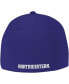 ფოტო #2 პროდუქტის Men's Purple Northwestern Wildcats Iso-Chill Blitzing Accent Flex Hat