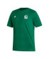 Фото #3 товара Men's Kelly Green Mexico National Team Crest T-shirt