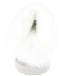 Фото #24 товара Women's Demi Cable Knit Scuff Slippers